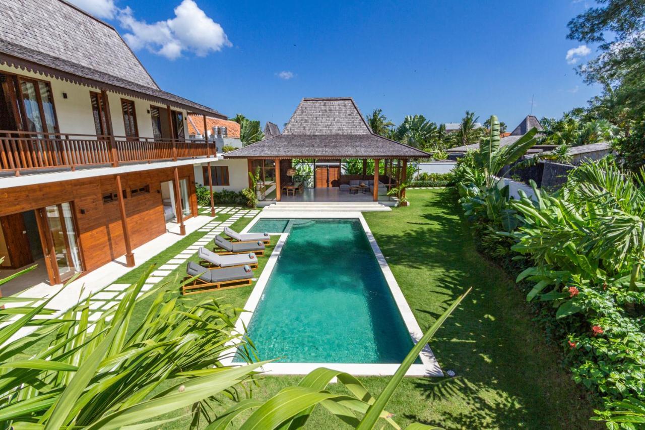 Alea Estate Vila Kerobokan Exterior foto