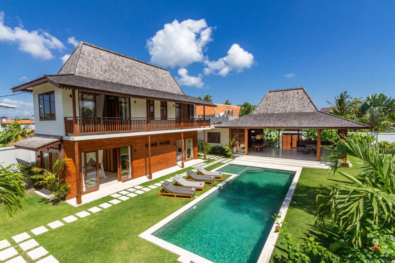 Alea Estate Vila Kerobokan Exterior foto