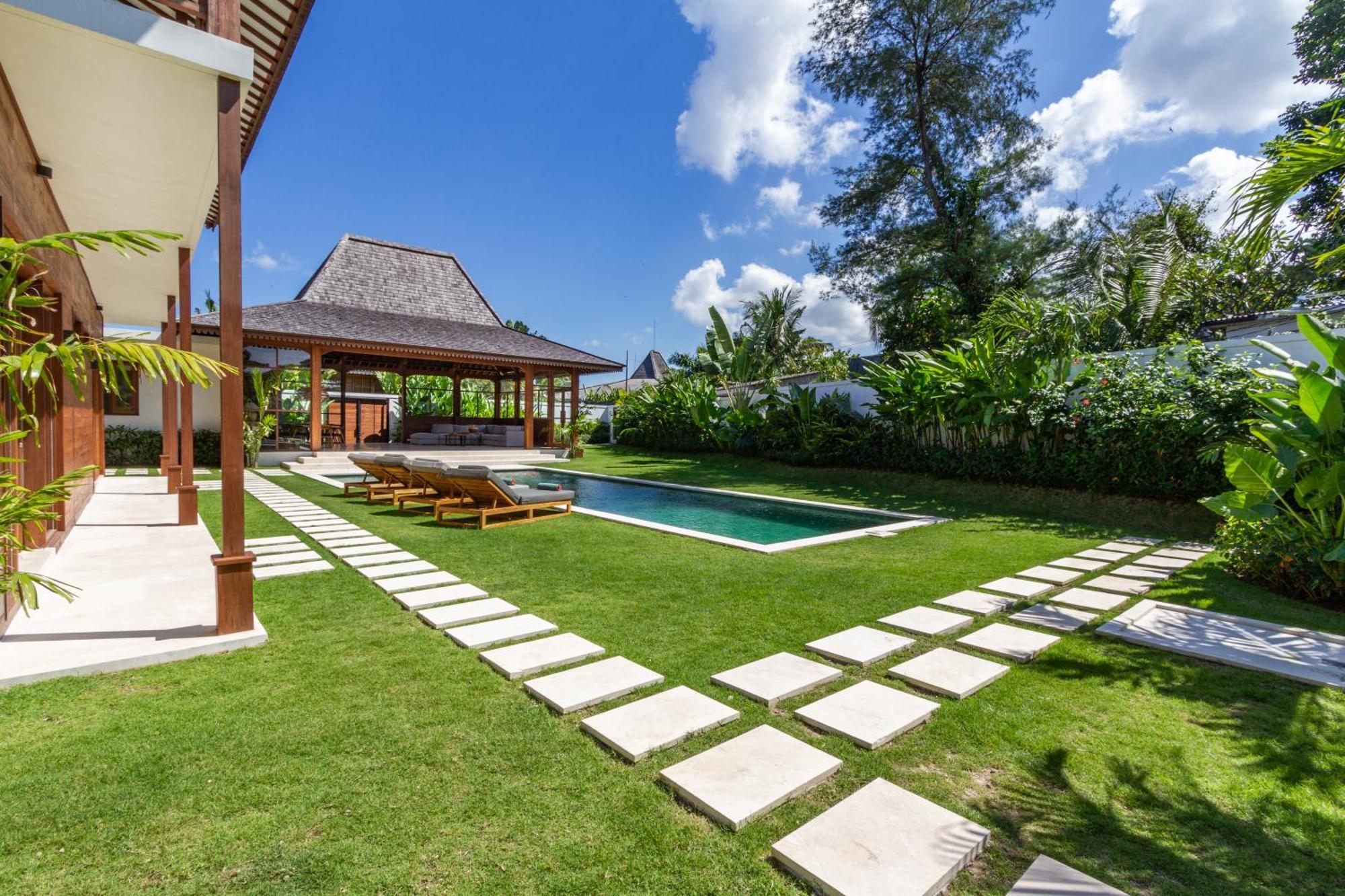 Alea Estate Vila Kerobokan Exterior foto