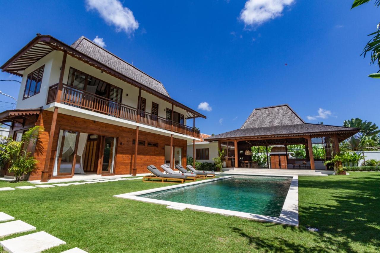 Alea Estate Vila Kerobokan Exterior foto