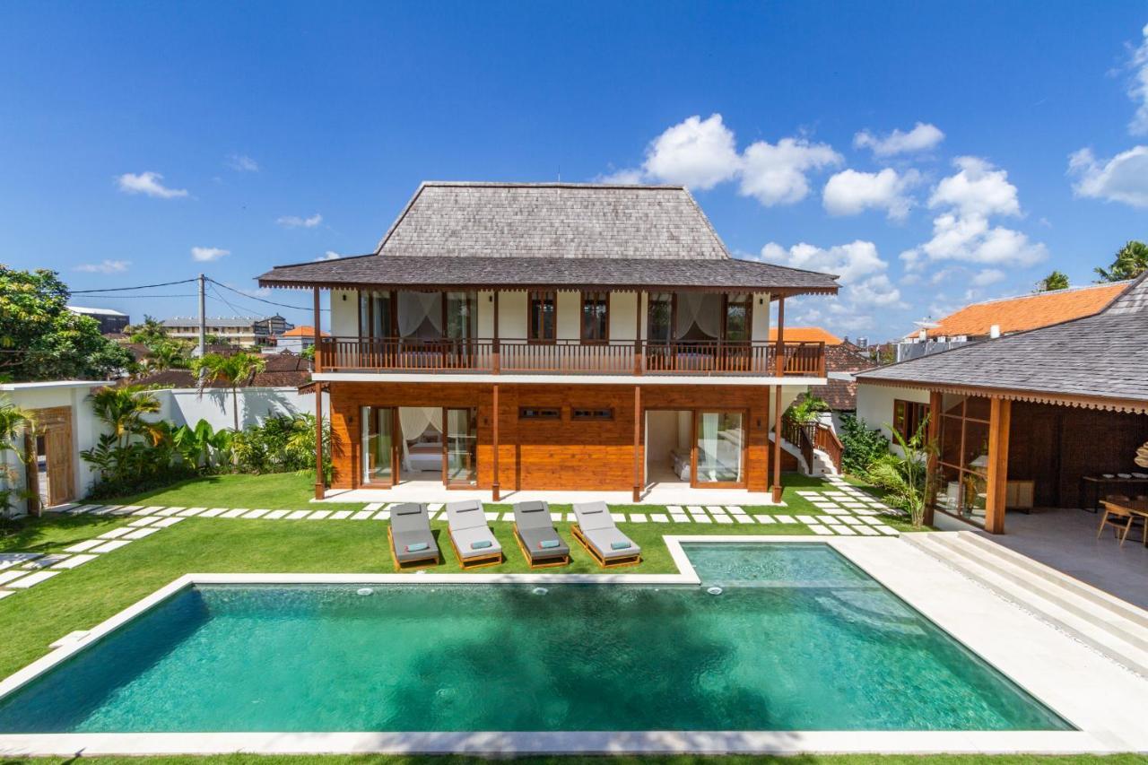 Alea Estate Vila Kerobokan Exterior foto