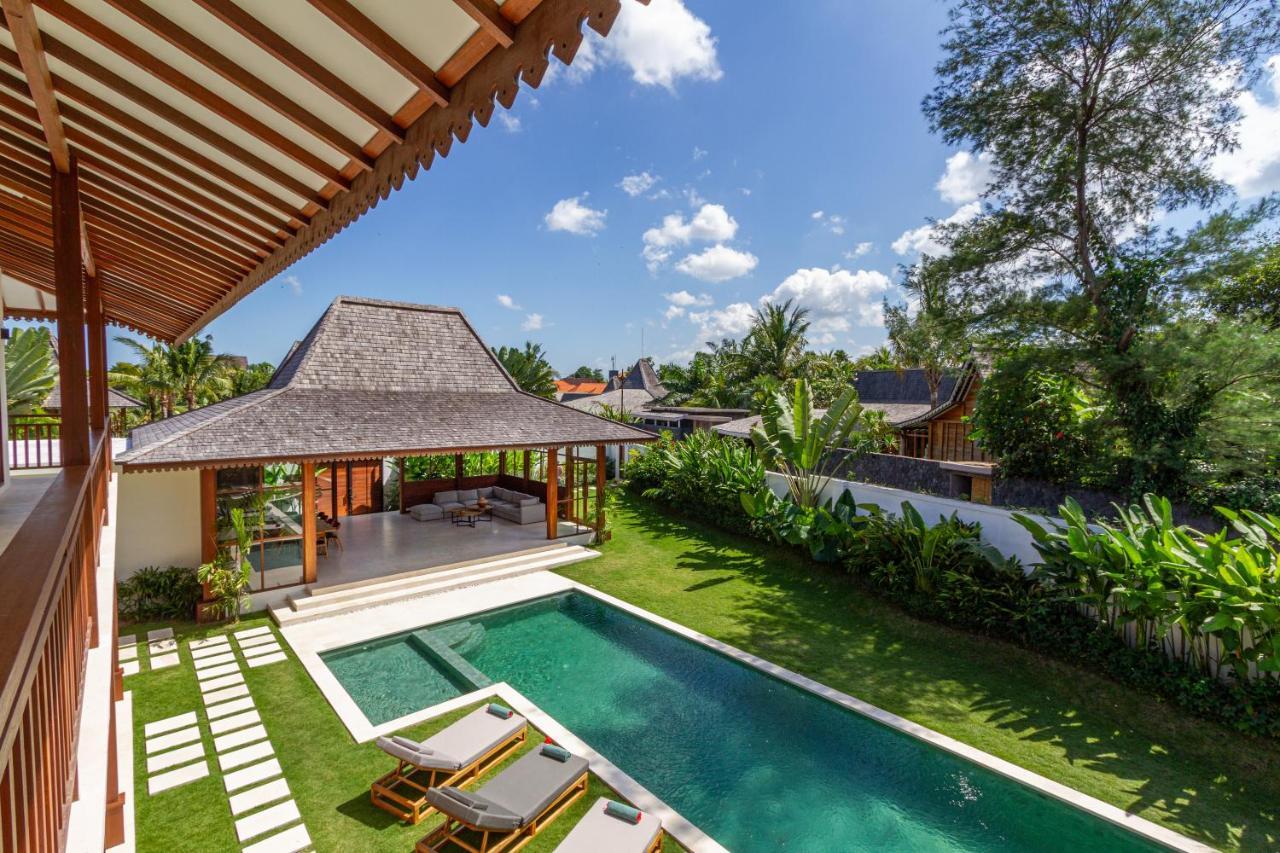 Alea Estate Vila Kerobokan Exterior foto