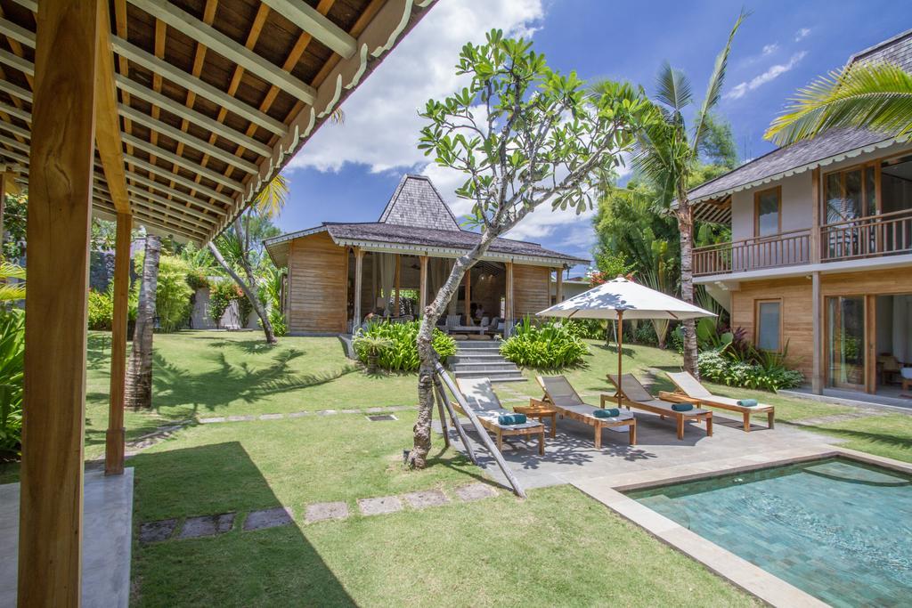 Alea Estate Vila Kerobokan Exterior foto